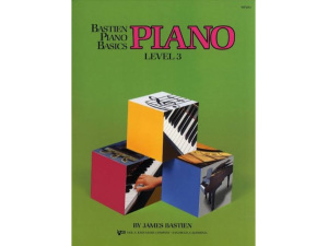 Bastien Piano Basics - Piano Level 3