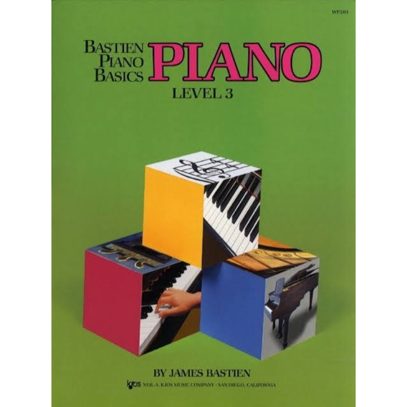Bastien Piano Basics - Piano Level 3