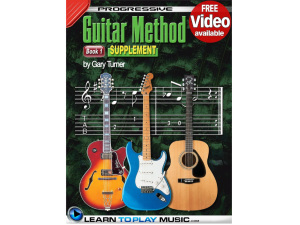 Progressive Guitar Method: Book One - Supplement