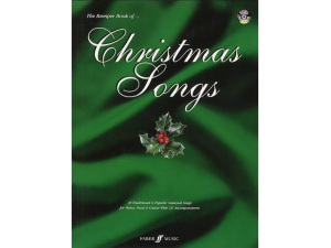 The Bumper Book of Christmas Songs - Piano, Vocal & Guitar (PVG) CD Included