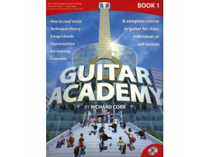 Guitar Academy Book 1 - Richard Corr