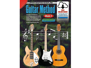 Progressive Guitar Method Book Two: Intermediate - Gary Turner & Brenton White