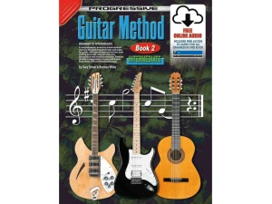 Progressive Guitar Method Book Two: Intermediate - Gary Turner & Brenton White