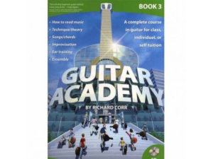 Guitar Academy Book 3 - Richard Corr