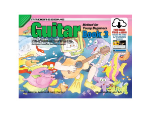 Progressive Guitar Method for Young Beginners - Book Three - Andrew Scott & Gary Turner