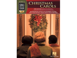 Sing with the Choir Volume 13: Christmas Carols - CD Included