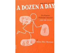 A Dozen A Day - Book Four - Lower-Higher