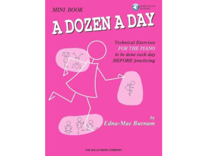 A Dozen A Day - Mini Book
