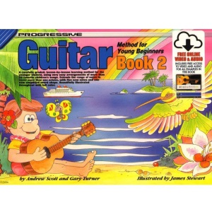 Progressive Guitar Method for Young Beginners - Book Two - Andrew Scott & Gary Turner