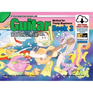Progressive Guitar Method for Young Beginners - Book Three - Andrew Scott & Gary Turner