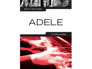 Really Easy Piano - Adele - Piano Solo