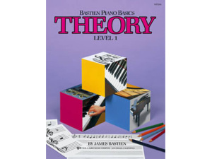 Bastien Piano Basics - Theory Level 1