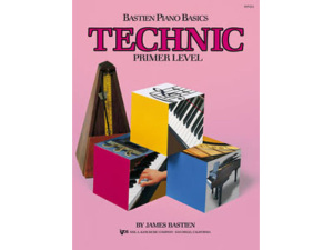 Bastien Piano Basics: Technic - Primer Level