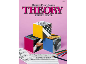 Bastien Piano Basics - Theory - Primer Level