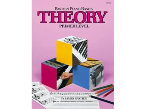 Bastien Piano Basics - Theory - Primer Level