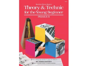 Bastien Piano Theory and Technic Primer B