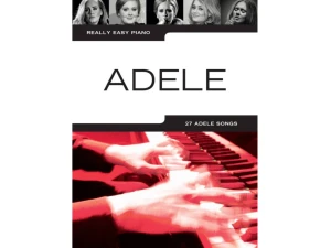 Really Easy Piano - Adele - Piano Solo