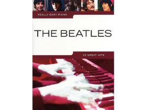 Really Easy Piano - The Beatles