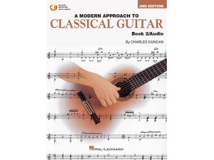 A Modern Approach To Classical Guitar - Book 2 & Audio