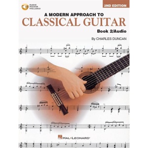 A Modern Approach To Classical Guitar - Book 2 & Audio