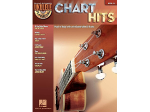 Ukulele Play-Along Volume 8: Chart Hits - Audio Included