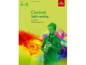 ABRSM Specimen Sight-Reading Tests For Clarinet Grades 6-8