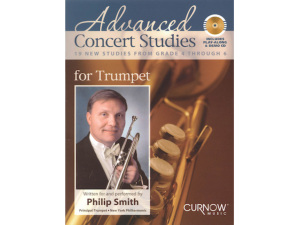 Advanced Concert Studies for Trumpet- 19 New Studies from Grade 4 Through 6