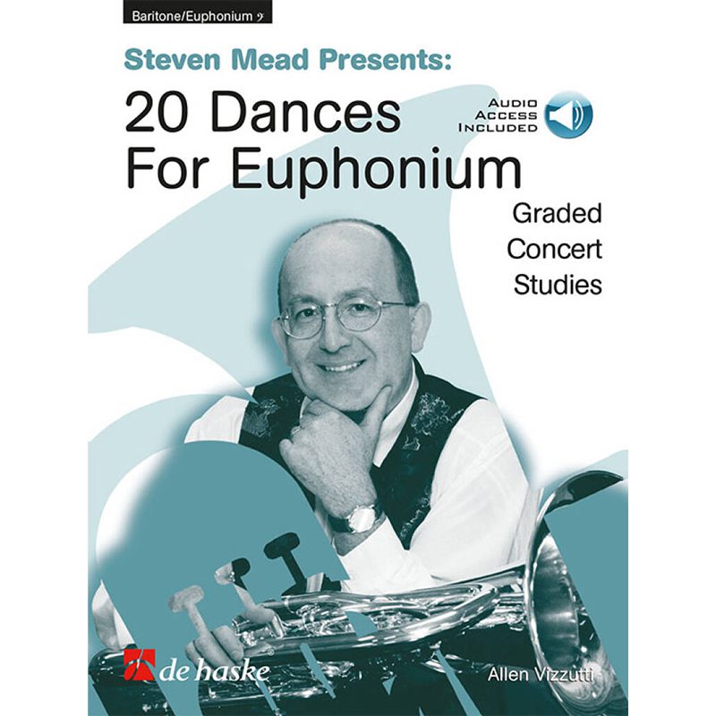 Steven Mead Presents - 20 Dances for Euphonium - BC