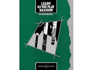 Learn as You Play Bassoon