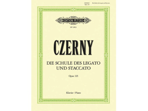 Czerny - School of Legato and Staccato - Op. 335 - Piano