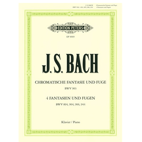 J. S. Bach - Chromatische Fantasie und Fuge - BWV903