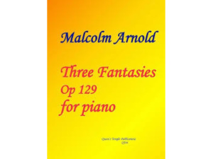 Malcolm Arnold - Three Fantasies - Op. 129
