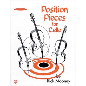 Position Pieces for Cello - Book 1 - Rick Mooney
