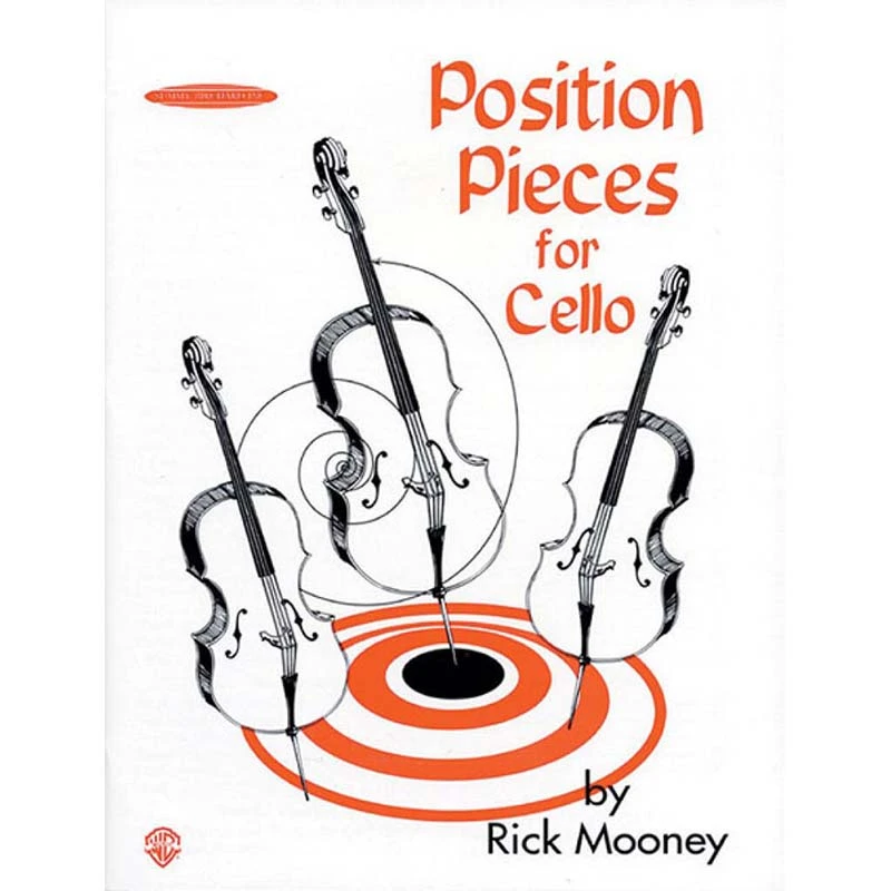 Position Pieces for Cello - Book 1 - Rick Mooney