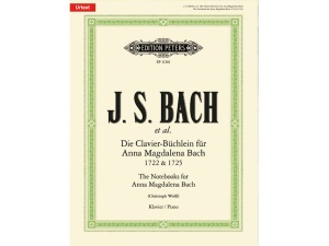 J. S. Bach The Notebook For Anna Magdalena Bach