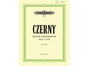 Czerny - Erster Lehrmeister - First Tutor Op. 599