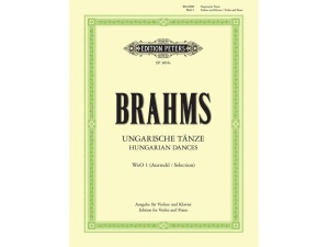 Brahms - Hungarian Dances WoO 1 Nos. 1-12 For Violin And Piano