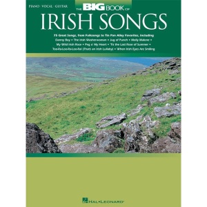 The Big Book of Irish Songs - Piano, Vocal and Guitar (PVG).