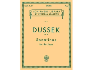 Dussek: 6 Sonatinas Vol. 41 Op. 20 - Piano