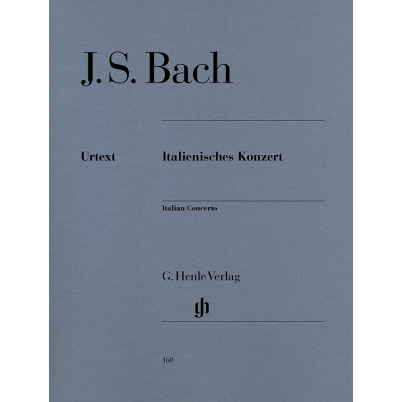 J. S. Bach - Italian Concerto  BWV 971