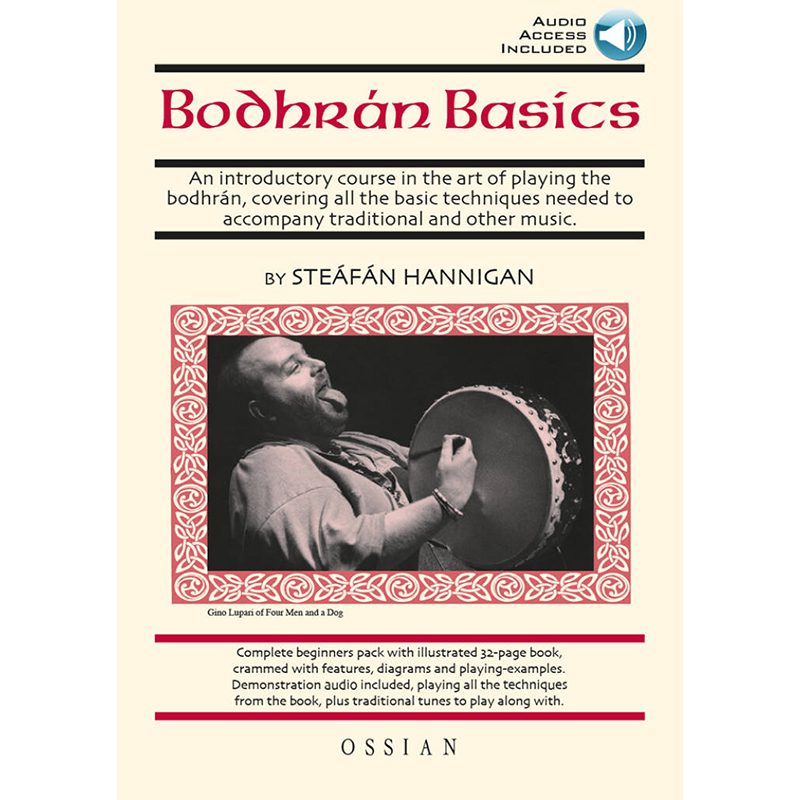 Bodhrán Basics - Audio Included