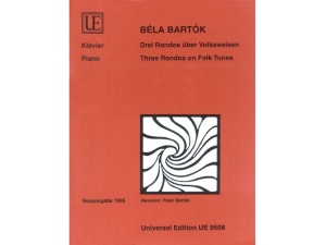 Bela Bartok - Three Rondos on Folk Tunes - Piano