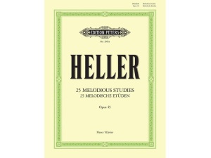 Heller - 25 Melodious Studies - Op. 45 - Piano.