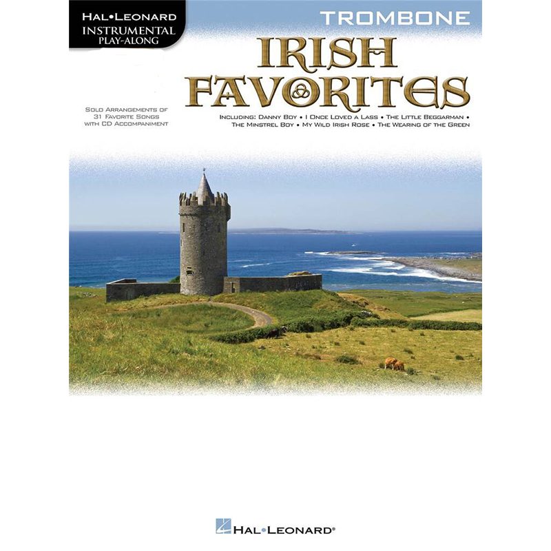 Hal Leonard - Irish Favourites - Trombone