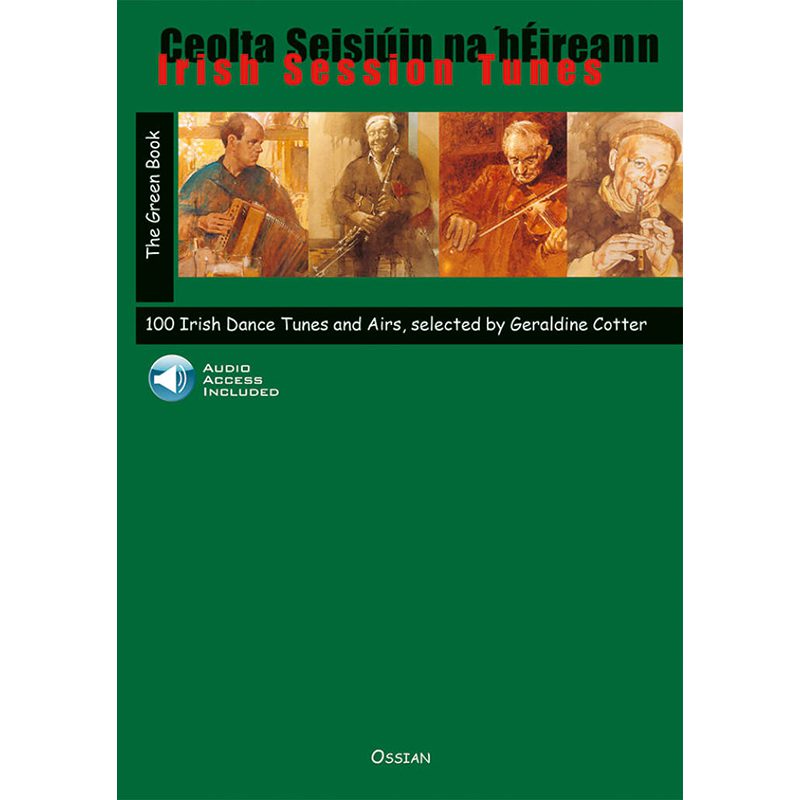 Irish Session Tunes - The Green Book - Geraldine Cotter
