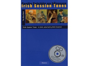 Irish Session Tunes - The Blue Book - Brid Cranitch