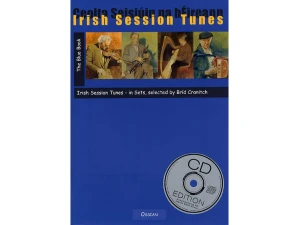 Irish Session Tunes - The Blue Book - Brid Cranitch