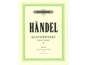 Handel - Keyboard Works - Vol. 2