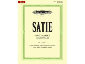 Satie - Piano Works - Vol 1