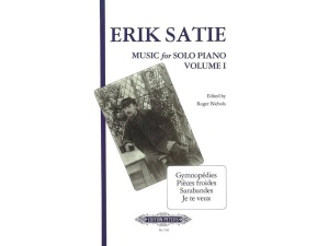 Satie - Music for Solo Piano Volume 1